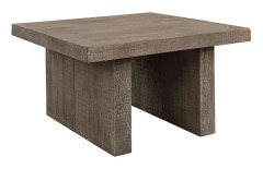 Artwood, Plint Soffbord 75X75 Grå