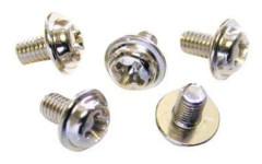 StarTech.com PC Mounting Computer Screws M3 x 1/4in L