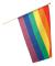Handflagga Pride