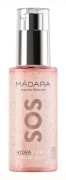 Mdara Intensive Moisturizing Hyaluronic Gel With Sos Hydra Rose Water Intense Rose Jelly 75 Ml