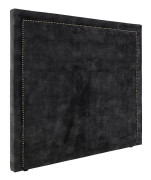 Artwood, Paris Low Sänggavel 90X140 Velvet Dark Grey