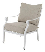 Brafab, Arras fåtölj vit/beige