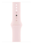 Apple - Band för smart klocka - 45 mm - storlek S/M - Light Pink