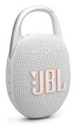 JBL Clip 5 Portabel Bluetooth-högtalare Vit