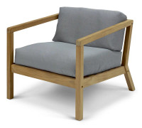 Virkelyst Fåtölj Teak/Ash Skagerak