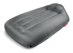 Fatboy, Lamzac L 3.0 uppblåsbar divan steel grey