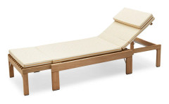Skagerak, Riviera Cushion Golden Yellow Stripe