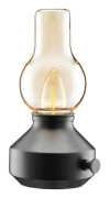 PR Home Laddbar Glimt IP44 svart