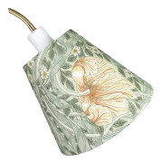 BERGO Lampskärmar Alf 23 Toppringskärm Pimpernel Bayleaf/Manilla