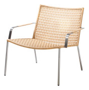  Straw Loungestol Med Armstöd, Natur