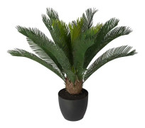 Konstgjord Cycas 70 cm 2-pack