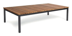 Skargaarden, Häringe Soffbord 85X148Cm Svart / Teak