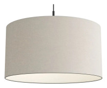Soft Pendel, Vit ull 57cm