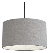 Soft Pendel, Grå ull 40cm
