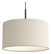 Soft Pendel, Vit ull 40cm