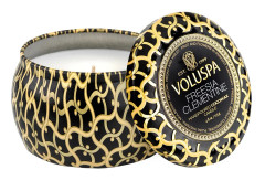 Voluspa Decorative Tin Candle Freesia Clementine 113g