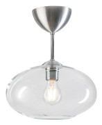 Bullo Taklampa Aluminium/Klar