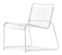  Fiam - Lido Lounge Armchair, white