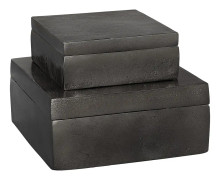 Artwood, Benito 2-Set boxar metall