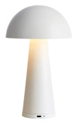 Markslöjd Fungi matt vit