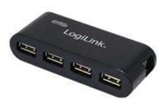 Logilink USB 2.0 Hub-4-port med nätadapter