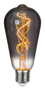 LED-lampa Star Trading E27 ST64 Decoled Grace