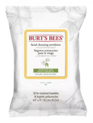 Burt's Bees Facial Cleansing Towelettes Sensitive 30 pcs