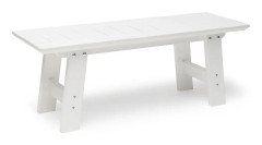 Hillerstorp, Bullerö Bänk 40 X120 Cm Vit