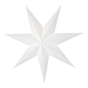 Adventsstjärna Stella vit 60