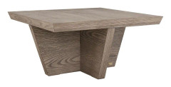 Artwood, Trent Soffbord 90X90 Cm Antikgrå