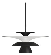 Picasso pendel D380 mattsvart G9