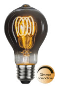 LED-Lampa E27 TA60 Decoiled Spiral Smoke