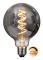 LED-lampa E27 glob 95mm Decoled Spiral Smoke 2W dimbar