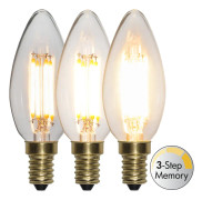 Star Trading 354-83-1 LEDlampaE14C35 Soft G