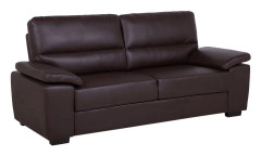 Vogar Soffa 3 Sits - Brun