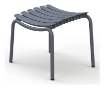 Houe, Reclips fotpall grey aluminium