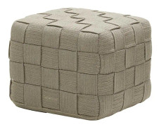 Cane-line, Cube Fotpall Taupe