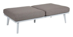 Brafab, Villac 2-sits modul vit/beige