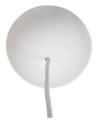 CableCup Classic Takkopp Vit 16cm