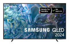 Samsung TQ75Q60DAU - 75" Diagonal klass Q60D Series LED-bakgrundsbelyst LCD-TV - QLED - Smart TV - Tizen OS - 4K UHD (2160p) 3840 x 2160 - HDR - Quan