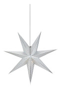 Markslöjd Glitter 75 cm silver