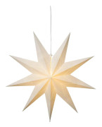 Star Trading 231-78 Pappersstjärna Lysa