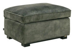 Artwood, Midtown Ottoman Velvet Hunter