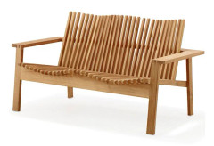 Cane-line, Amaze Loungesoffa Teak