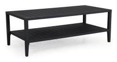 Brafab, Chelles soffbord 65x143 cm svart