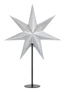 Markslöjd Glitter 45 cm svart/silver