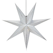 Markslöjd Glitter 45 cm silver