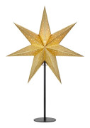 Markslöjd Glitter 45 cm svart/guld