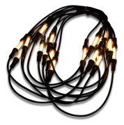 Konstsmide Slinga 30 avlånga amber LED