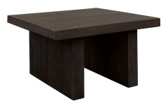 Artwood, Plint Soffbord 75X75 Mörkbrun